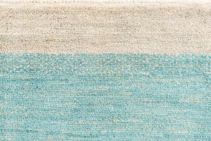 5' 1 x 8' 3 Hand Knotted Moroccan Wool Rug