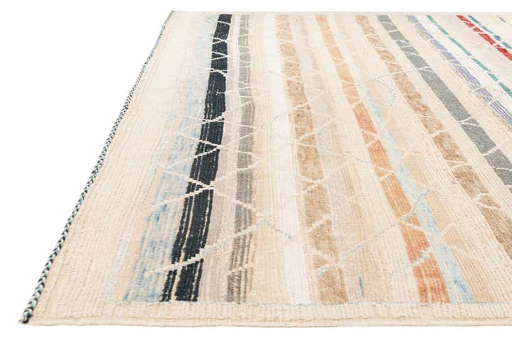 10' 2 x 14' 1 Hand Knotted Moroccan Rug