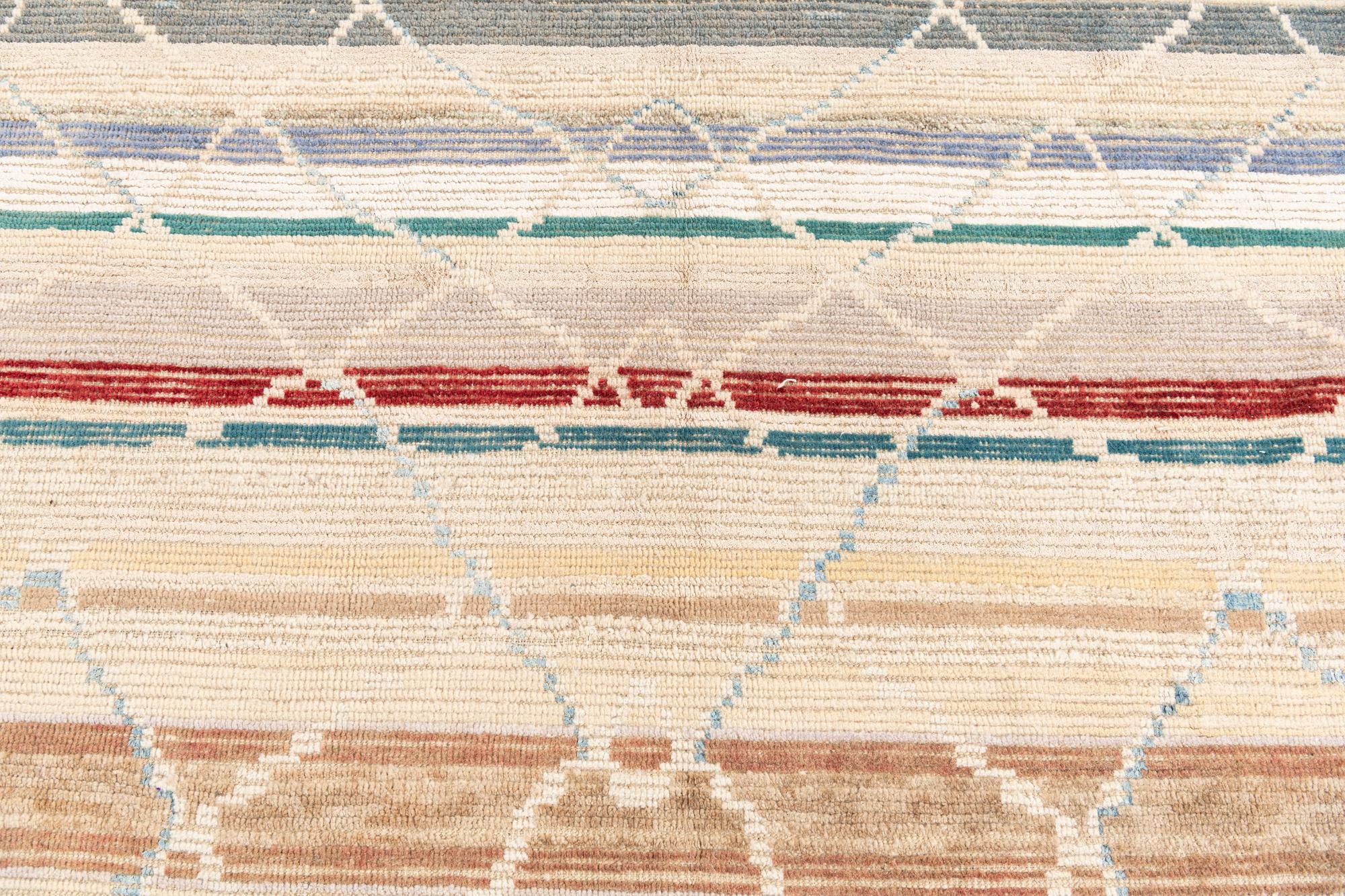 10' 2 x 14' 1 Hand Knotted Moroccan Rug