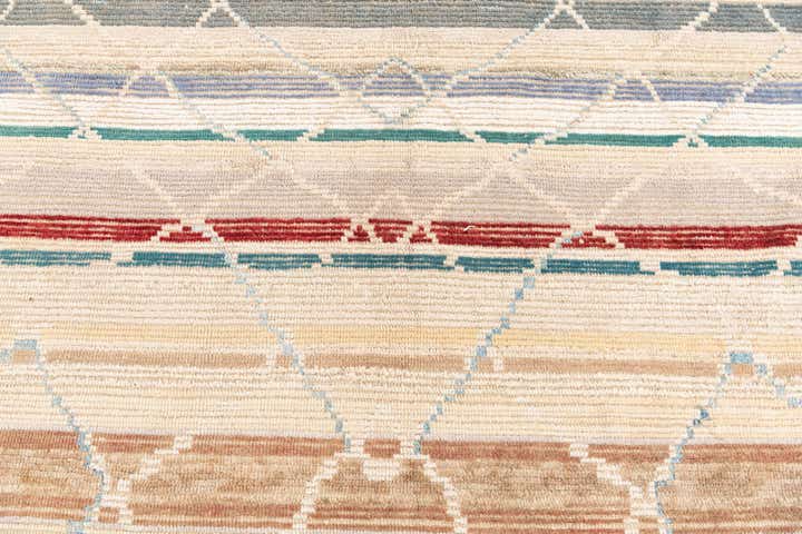 10' 2 x 14' 1 Hand Knotted Moroccan Rug