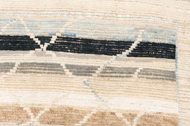 10' 2 x 14' 1 Hand Knotted Moroccan Rug