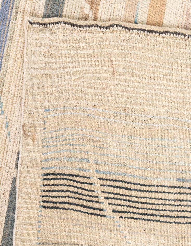 Detail image of 10' 2 x 14' 1  Hand Knotted Moroccan Rug