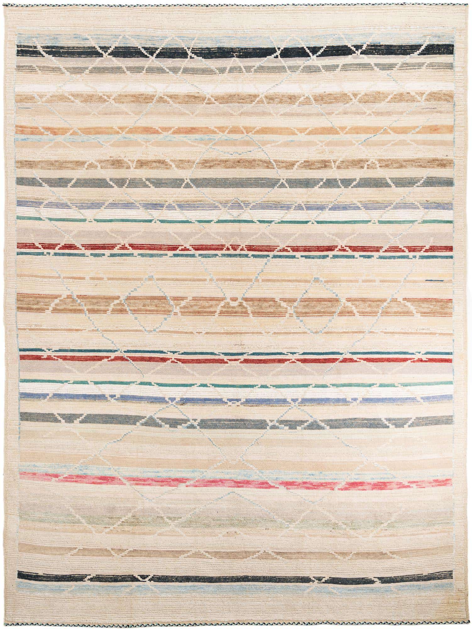 10' 2 x 14' 1 Hand Knotted Moroccan Rug