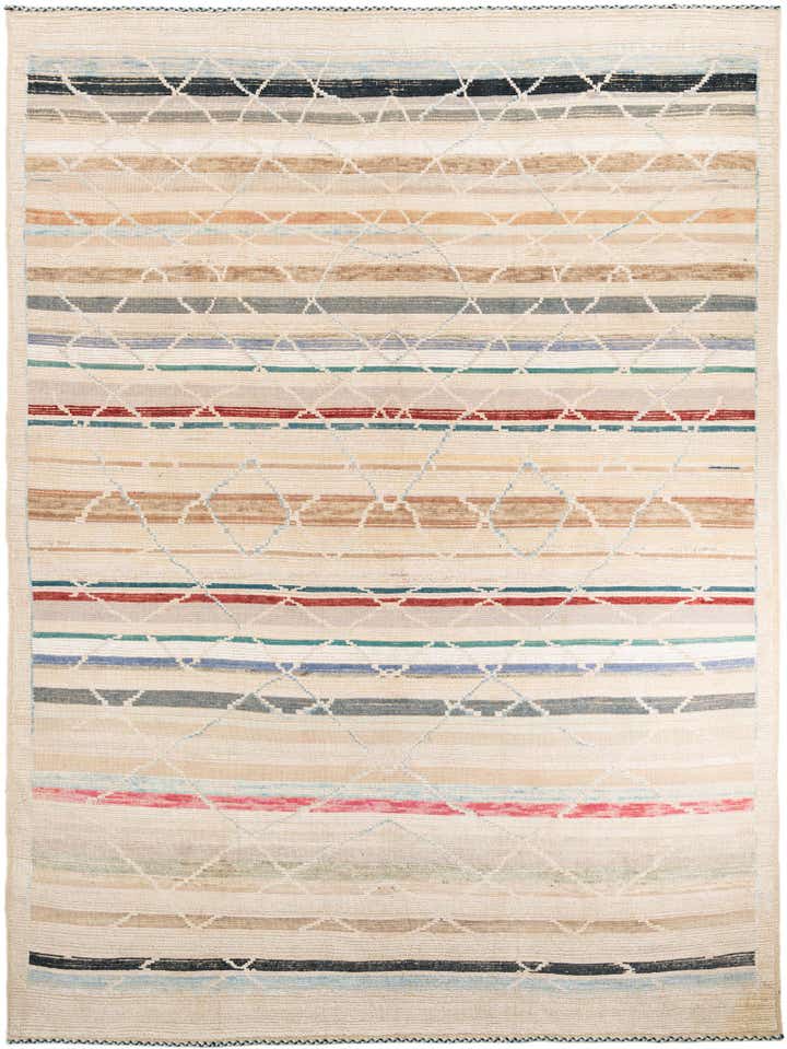 10' 2 x 14' 1 Hand Knotted Moroccan Rug