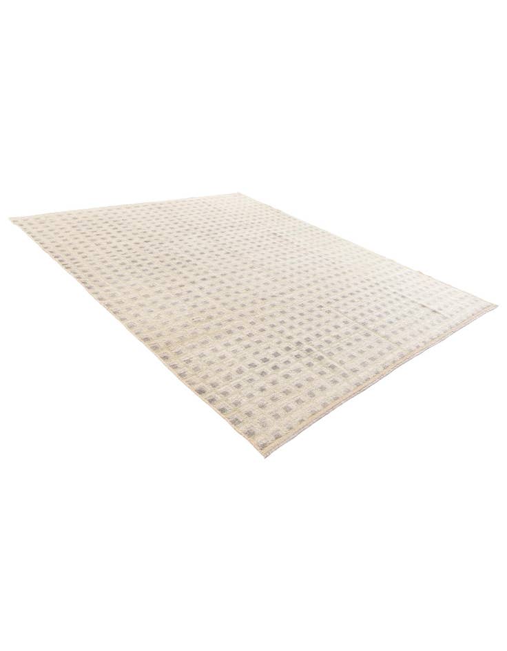 Detail image of 8' 5 x 10' 2  Hand Knotted Moroccan Wool Rug