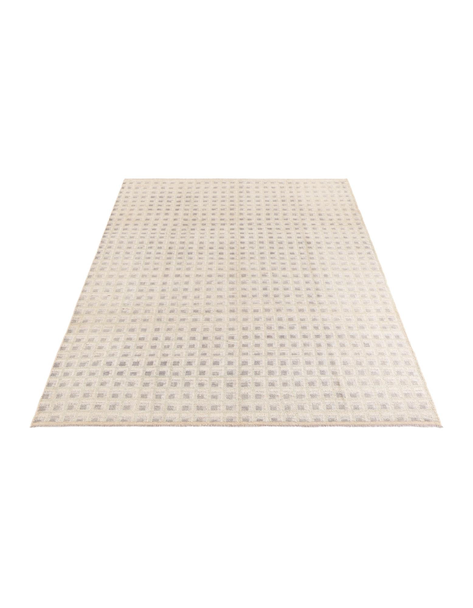 8' 5 x 10' 2 Hand Knotted Moroccan Wool Rug