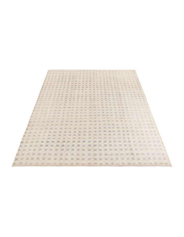 8' 5 x 10' 2 Hand Knotted Moroccan Wool Rug