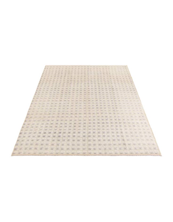 Detail image of 8' 5 x 10' 2 Hand Knotted Moroccan Wool Rug