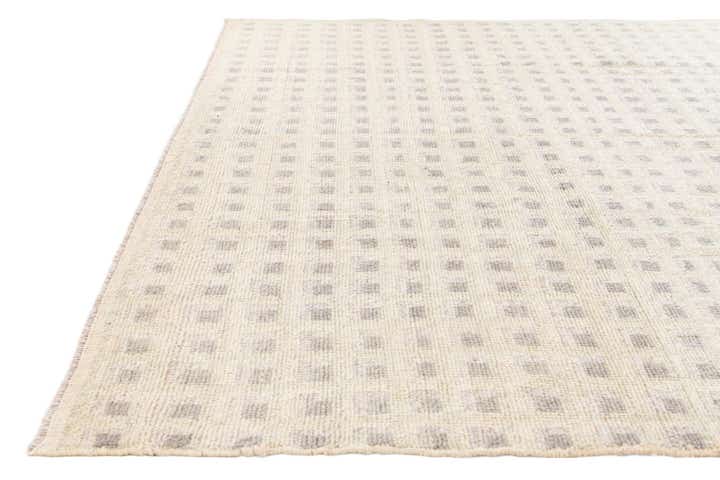 8' 5 x 10' 2 Hand Knotted Moroccan Wool Rug