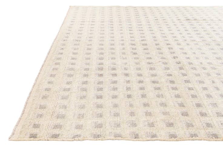 Detail image of 8' 5 x 10' 2 Hand Knotted Moroccan Wool Rug