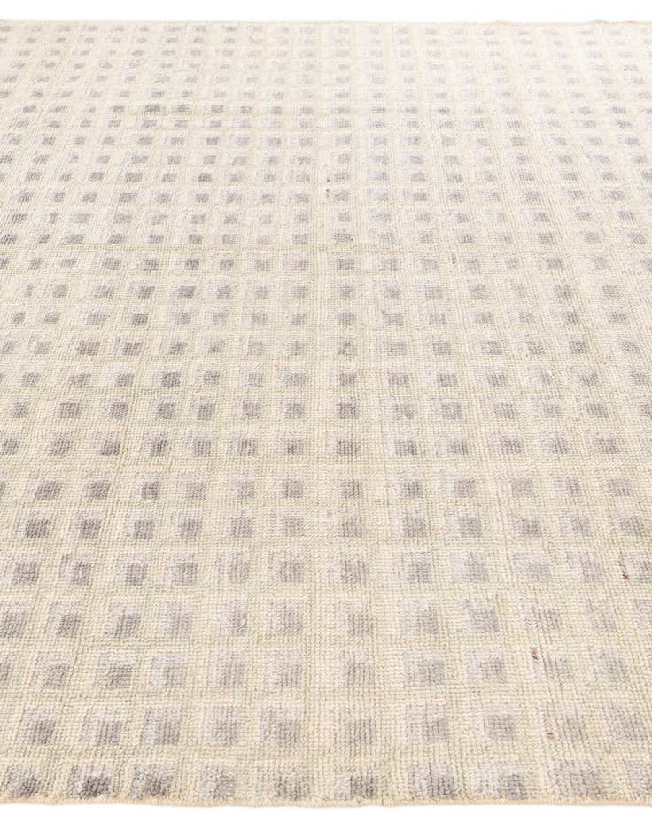 Detail image of 8' 5 x 10' 2  Hand Knotted Moroccan Wool Rug