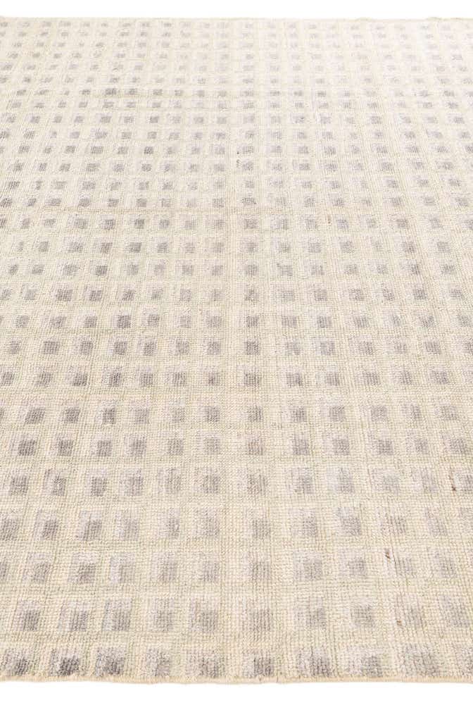 8' 5 x 10' 2 Hand Knotted Moroccan Wool Rug