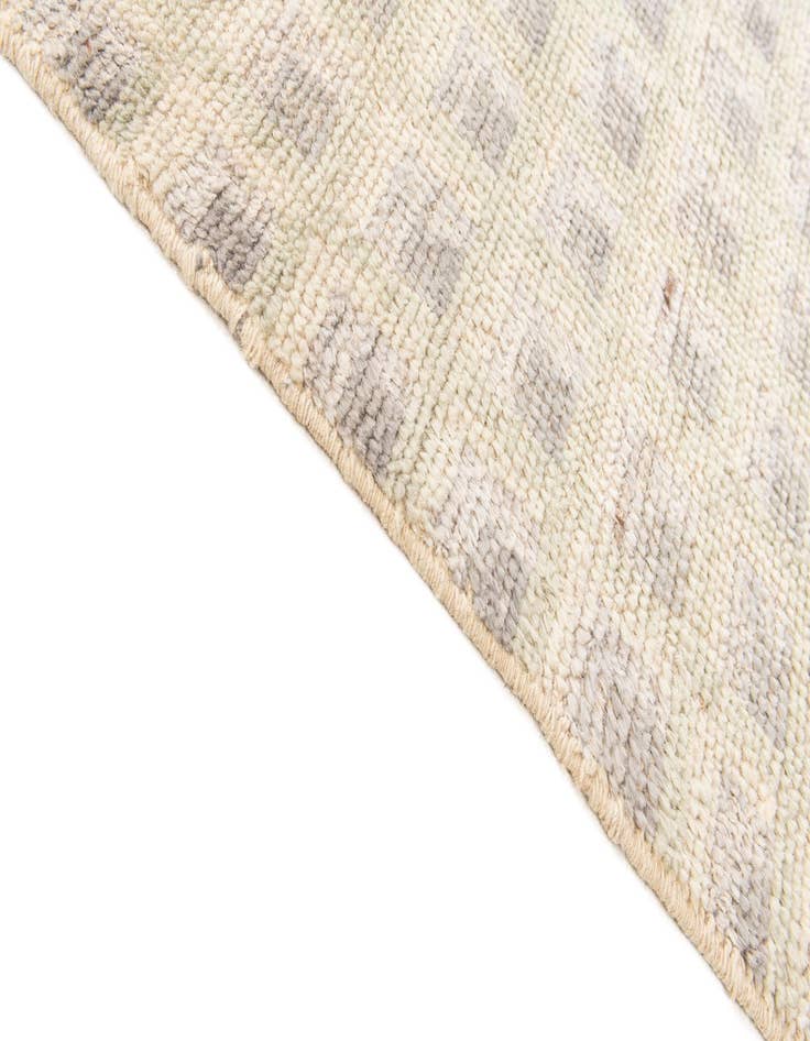 Detail image of 8' 5 x 10' 2  Hand Knotted Moroccan Wool Rug