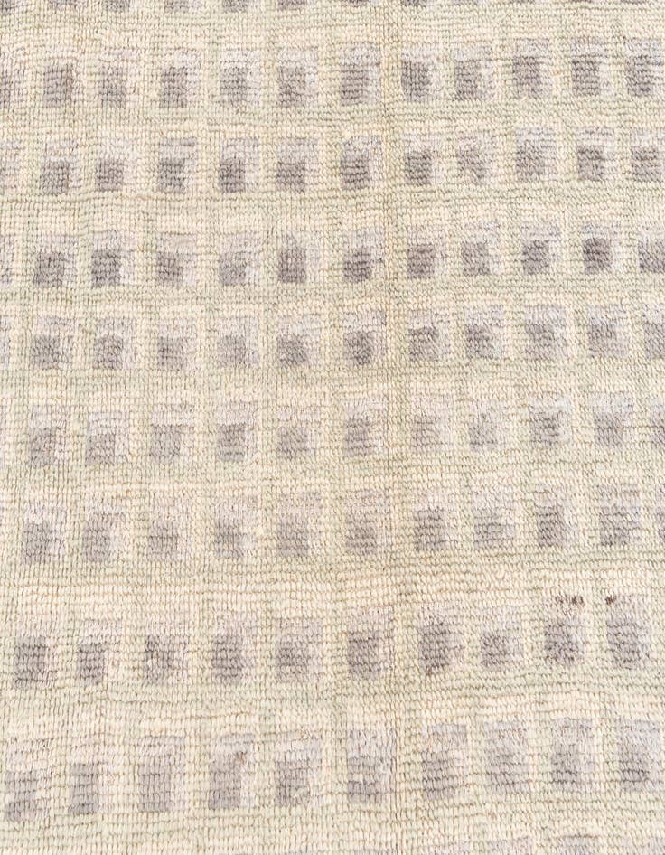 Detail image of 8' 5 x 10' 2  Hand Knotted Moroccan Wool Rug