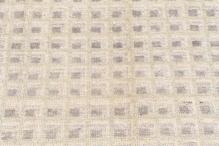 8' 5 x 10' 2 Hand Knotted Moroccan Wool Rug