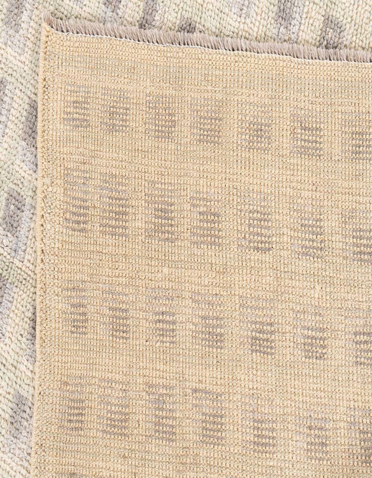 Detail image of 8' 5 x 10' 2  Hand Knotted Moroccan Wool Rug