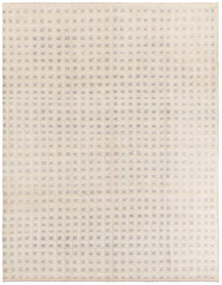 Detail image of 8' 5 x 10' 2 Hand Knotted Moroccan Wool Rug