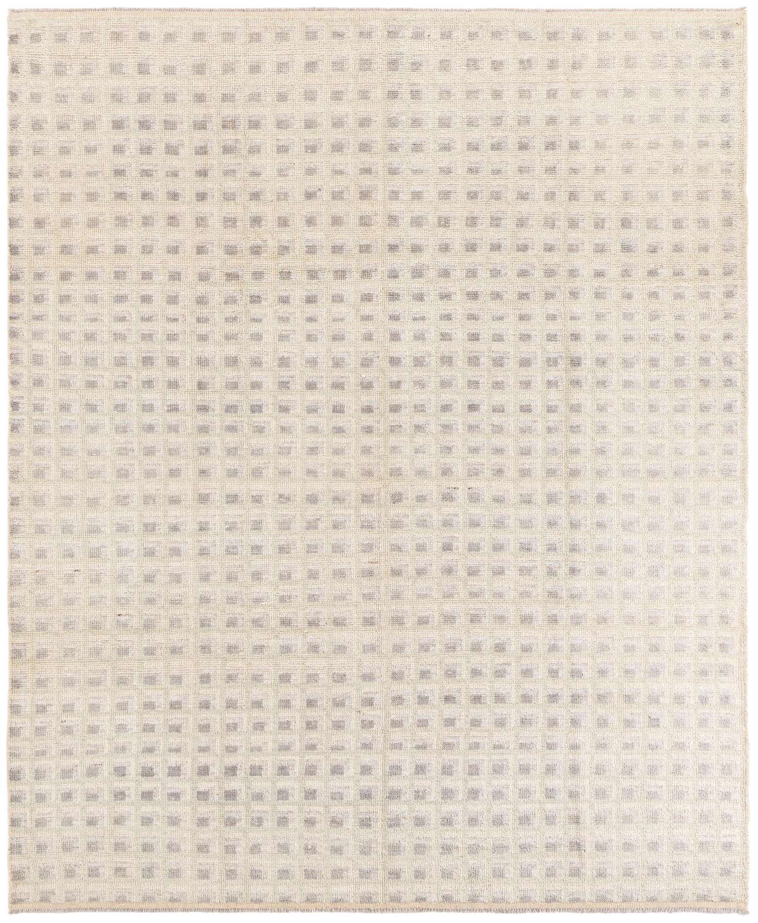 8' 5 x 10' 2 Hand Knotted Moroccan Wool Rug
