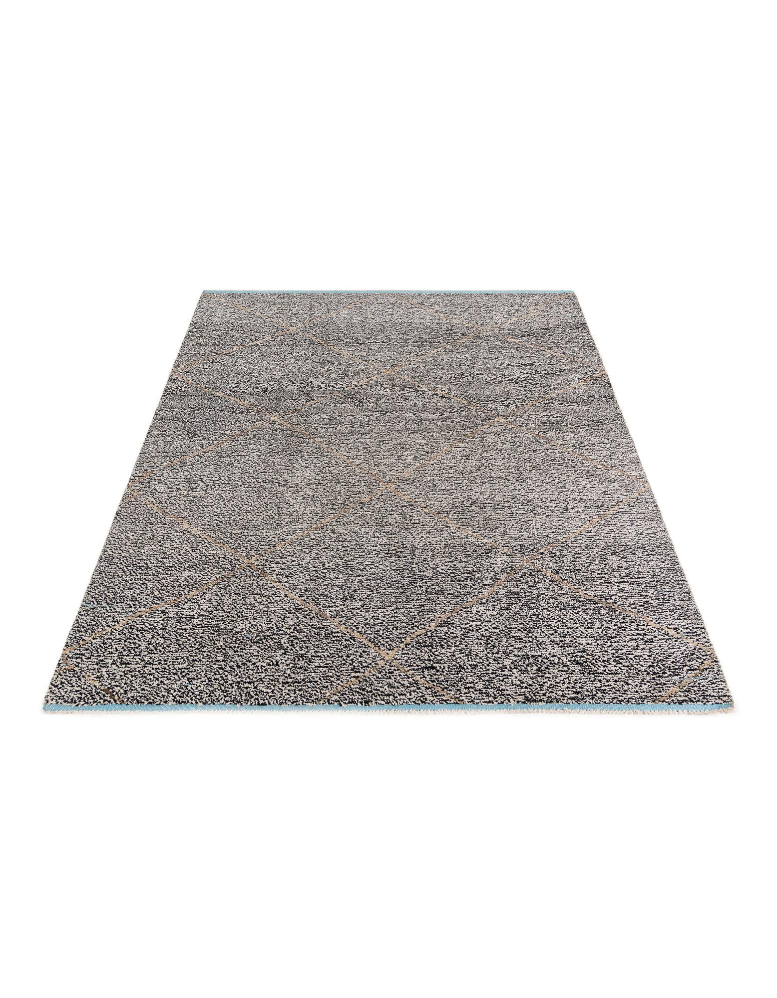 8' x 10' 8 Hand Knotted Moroccan Wool Rug