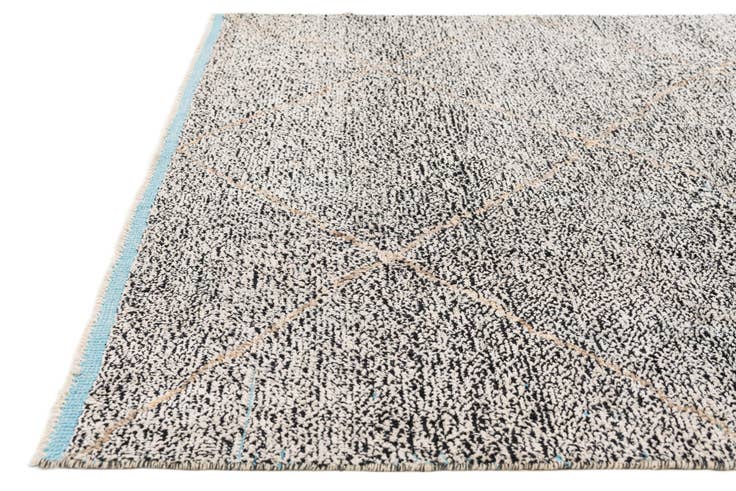 Detail image of 8' x 10' 8 Hand Knotted Moroccan Wool Rug