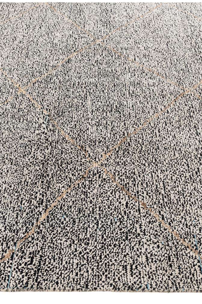 8' x 10' 8 Hand Knotted Moroccan Wool Rug