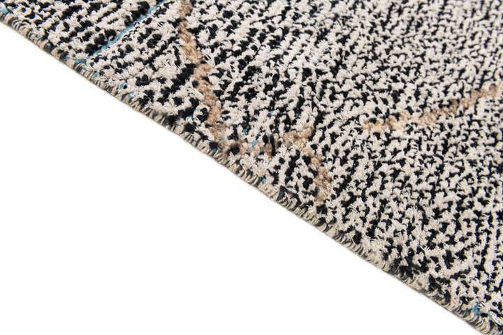 8' x 10' 8 Hand Knotted Moroccan Wool Rug