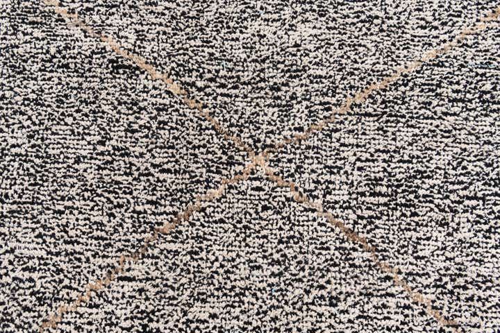 8' x 10' 8 Hand Knotted Moroccan Wool Rug