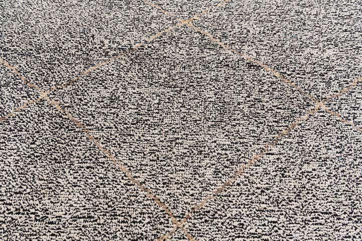 8' x 10' 8 Hand Knotted Moroccan Wool Rug