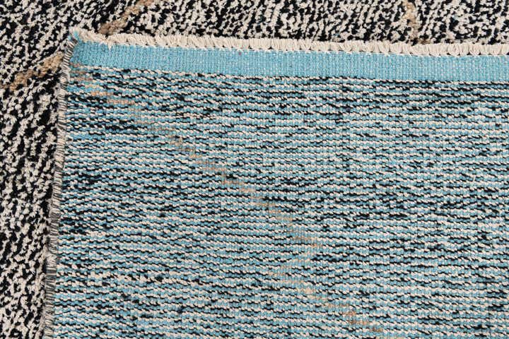 8' x 10' 8 Hand Knotted Moroccan Wool Rug