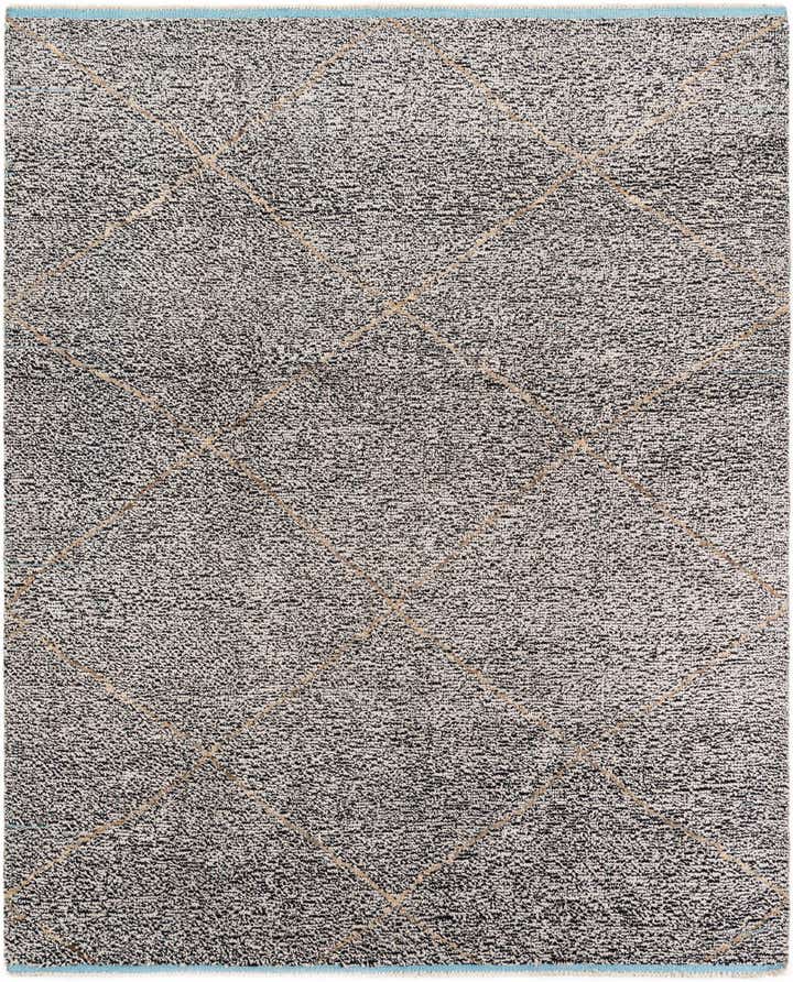 8' x 10' 8 Hand Knotted Moroccan Wool Rug