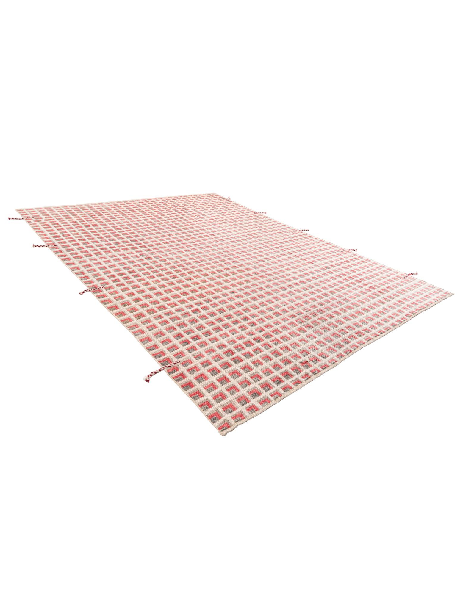9' 5 x 12' 1 Hand Knotted Moroccan Wool Rug