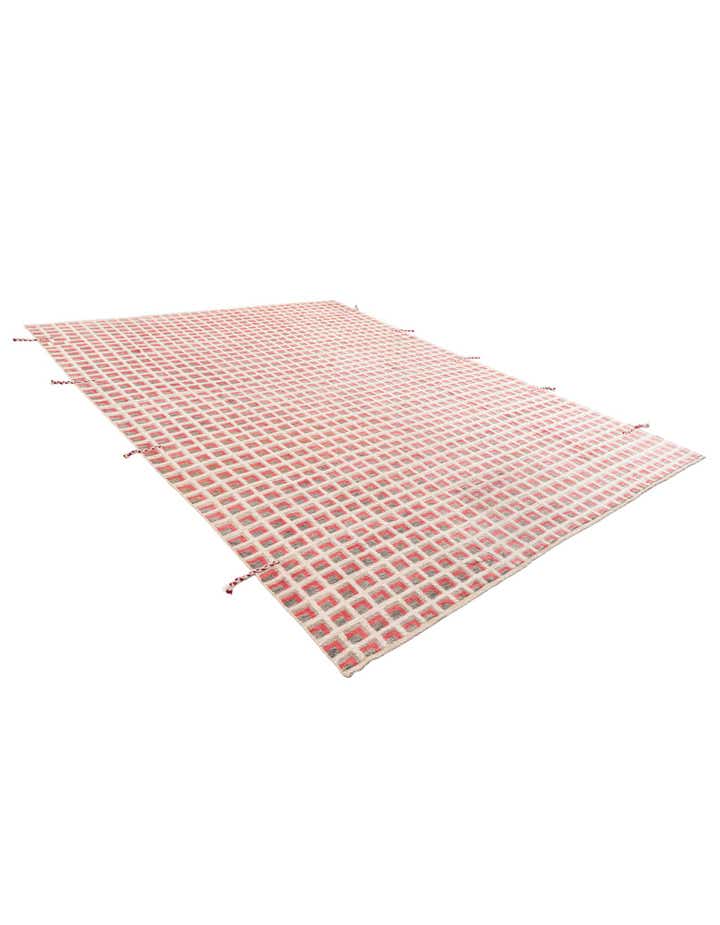 9' 5 x 12' 1 Hand Knotted Moroccan Wool Rug