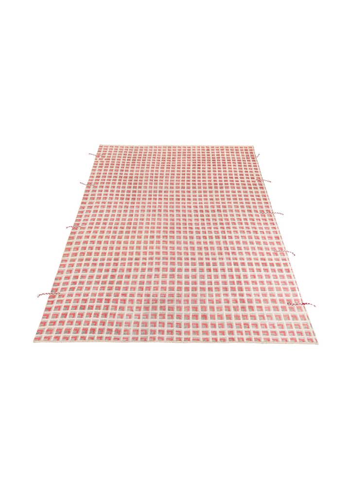 9' 5 x 12' 1 Hand Knotted Moroccan Wool Rug