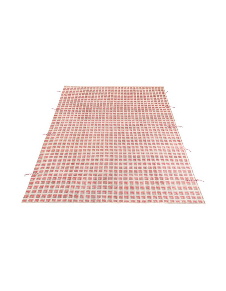 Detail image of 9' 5 x 12' 1  Hand Knotted Moroccan Wool Rug