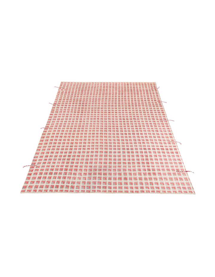 9' 5 x 12' 1 Hand Knotted Moroccan Wool Rug