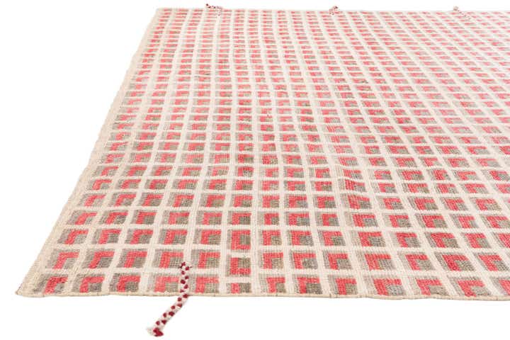 9' 5 x 12' 1 Hand Knotted Moroccan Wool Rug