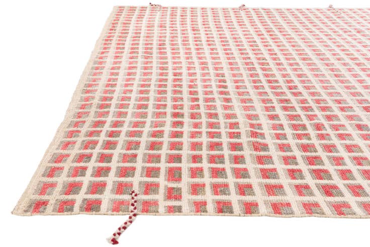 Detail image of 9' 5 x 12' 1 Hand Knotted Moroccan Wool Rug