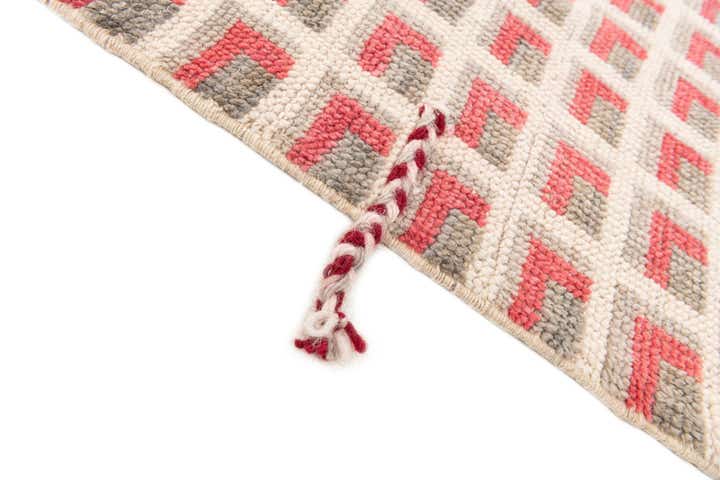 9' 5 x 12' 1 Hand Knotted Moroccan Wool Rug