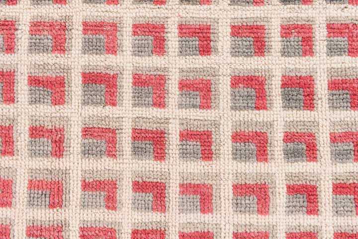 9' 5 x 12' 1 Hand Knotted Moroccan Wool Rug