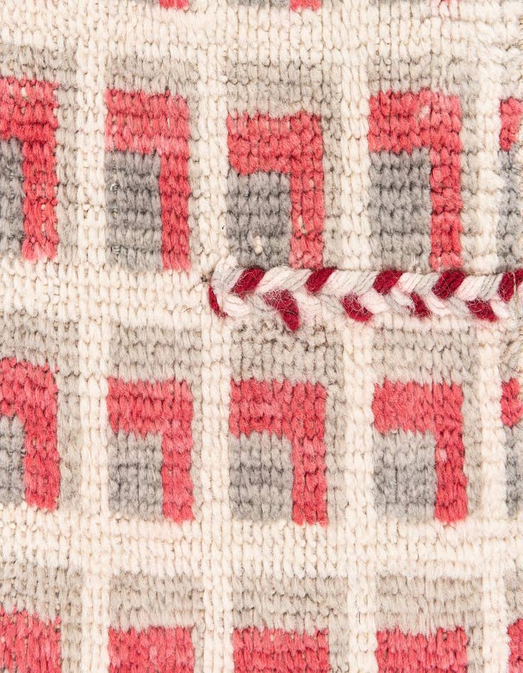 Detail image of 9' 5 x 12' 1  Hand Knotted Moroccan Wool Rug