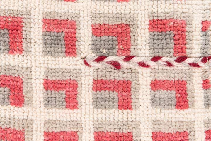 9' 5 x 12' 1 Hand Knotted Moroccan Wool Rug