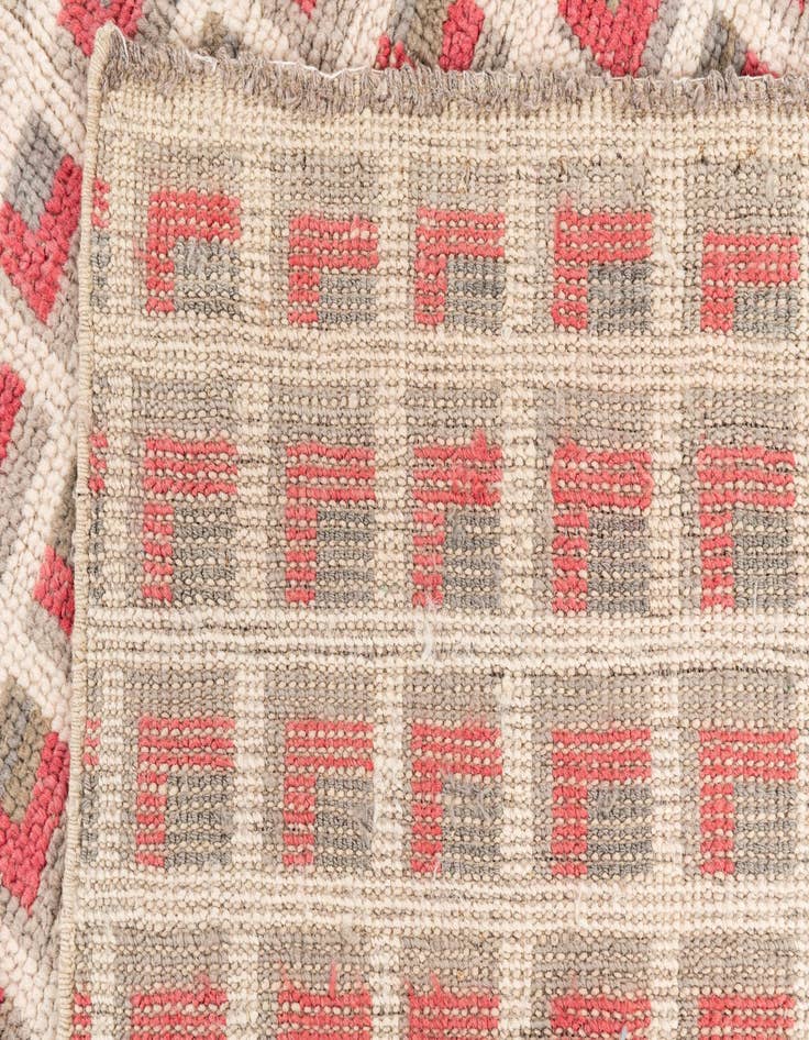 Detail image of 9' 5 x 12' 1  Hand Knotted Moroccan Wool Rug