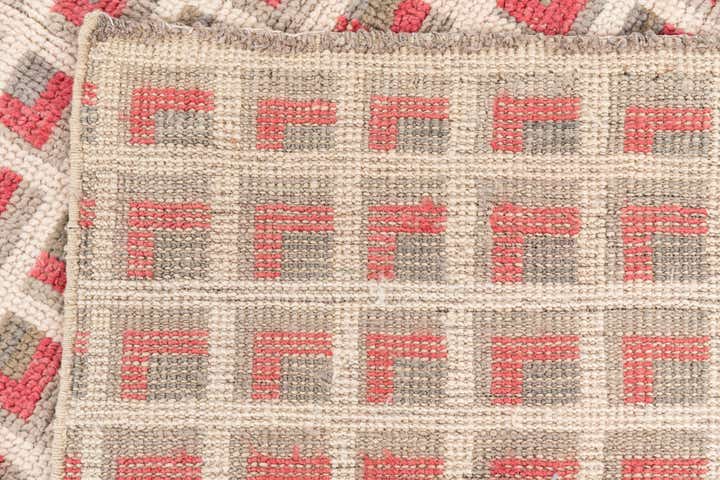 9' 5 x 12' 1 Hand Knotted Moroccan Wool Rug