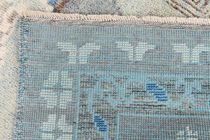 8' 2 x 10' 2 Hand Knotted Moroccan Wool Rug