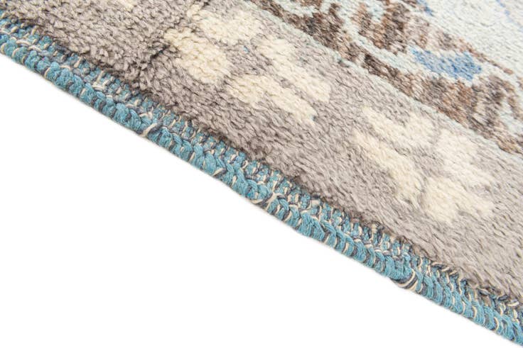 Detail image of 8' 2 x 10' 2 Hand Knotted Moroccan Wool Rug