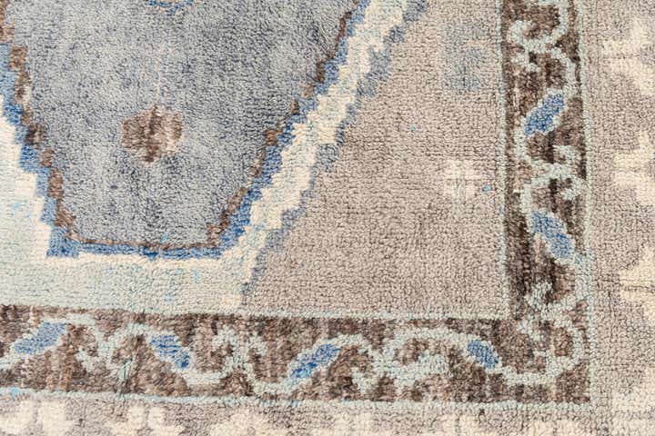 8' 2 x 10' 2 Hand Knotted Moroccan Wool Rug