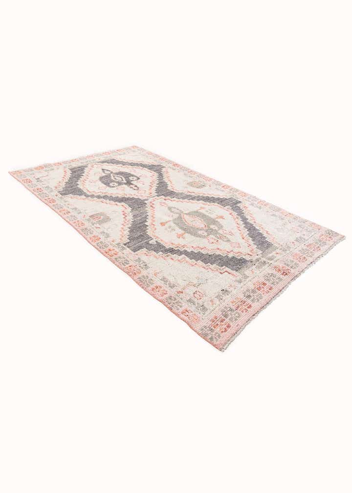 5' 9 x 9' 7 Hand Knotted Moroccan Wool Rug