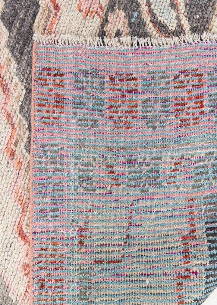 5' 9 x 9' 7 Hand Knotted Moroccan Wool Rug