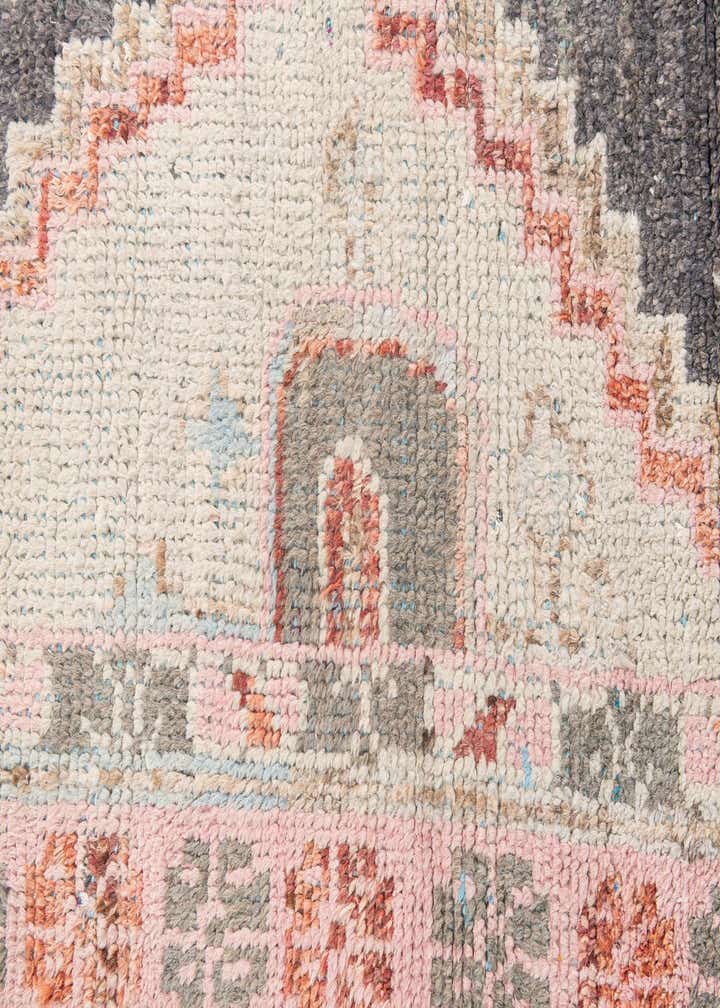 5' 9 x 9' 7 Hand Knotted Moroccan Wool Rug