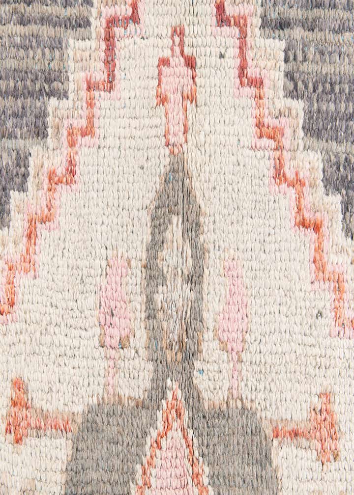 5' 9 x 9' 7 Hand Knotted Moroccan Wool Rug